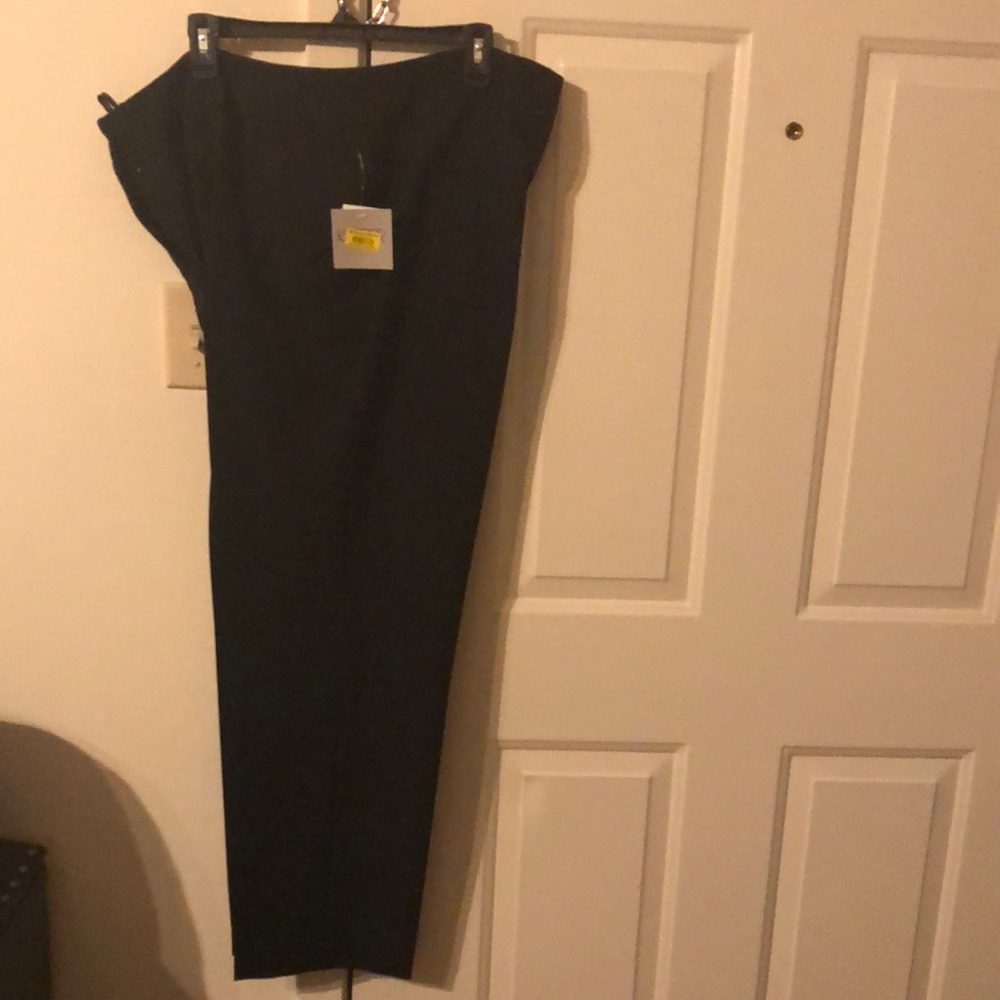 Black Business Style Pants by Kasper, Size 18